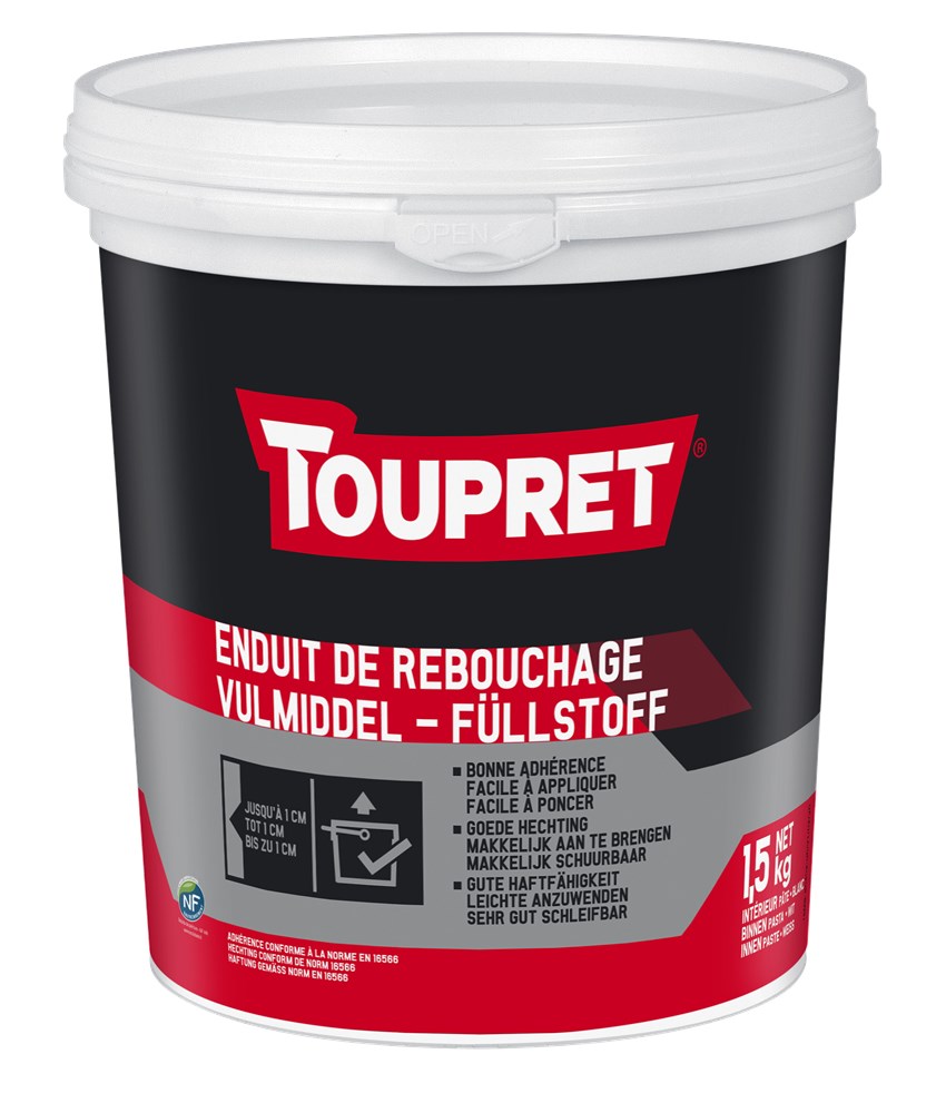 Afbeelding voor Toupret Enduit de Rebouchage Pâte