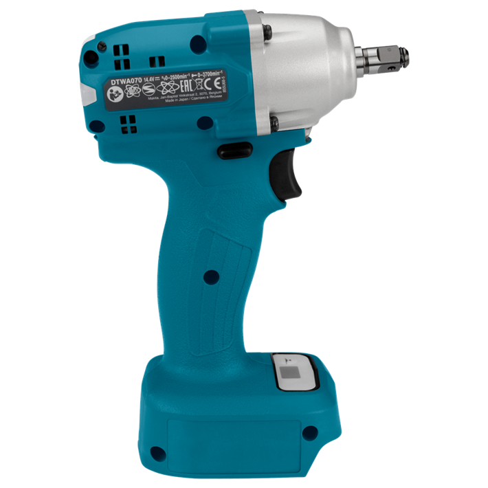 Afbeelding Makita 14,4 v instelbare slagmoersleutel 65nm DTWA070Z