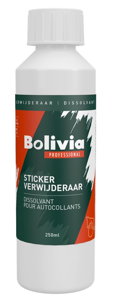 Bolivia stickerverwijderaar fles 250 milliliter (1)
