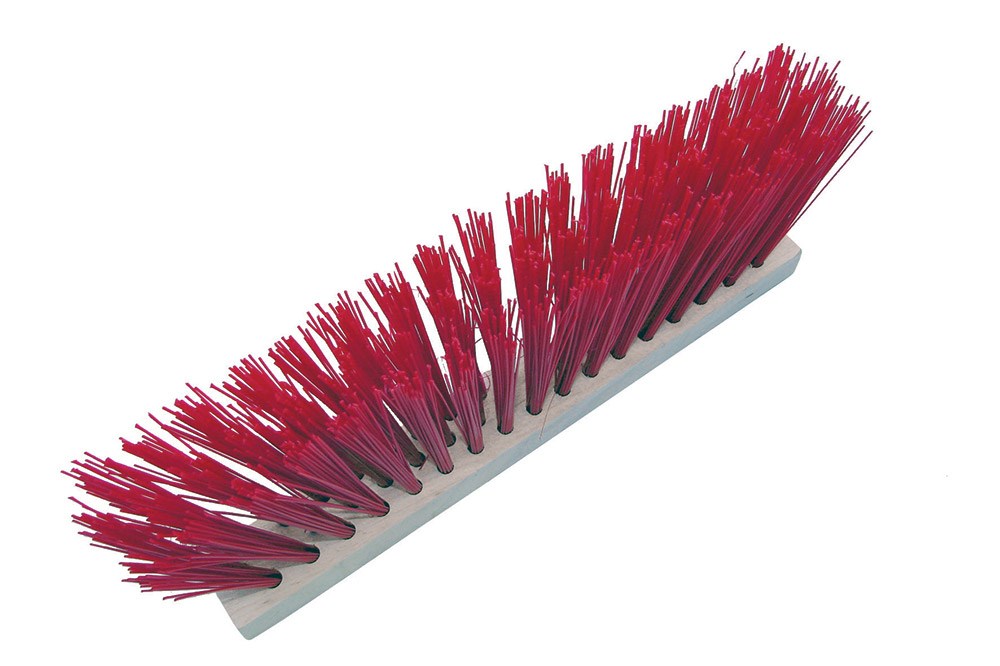 Afbeelding voor Voegbezem rood 3-rij 270mm
