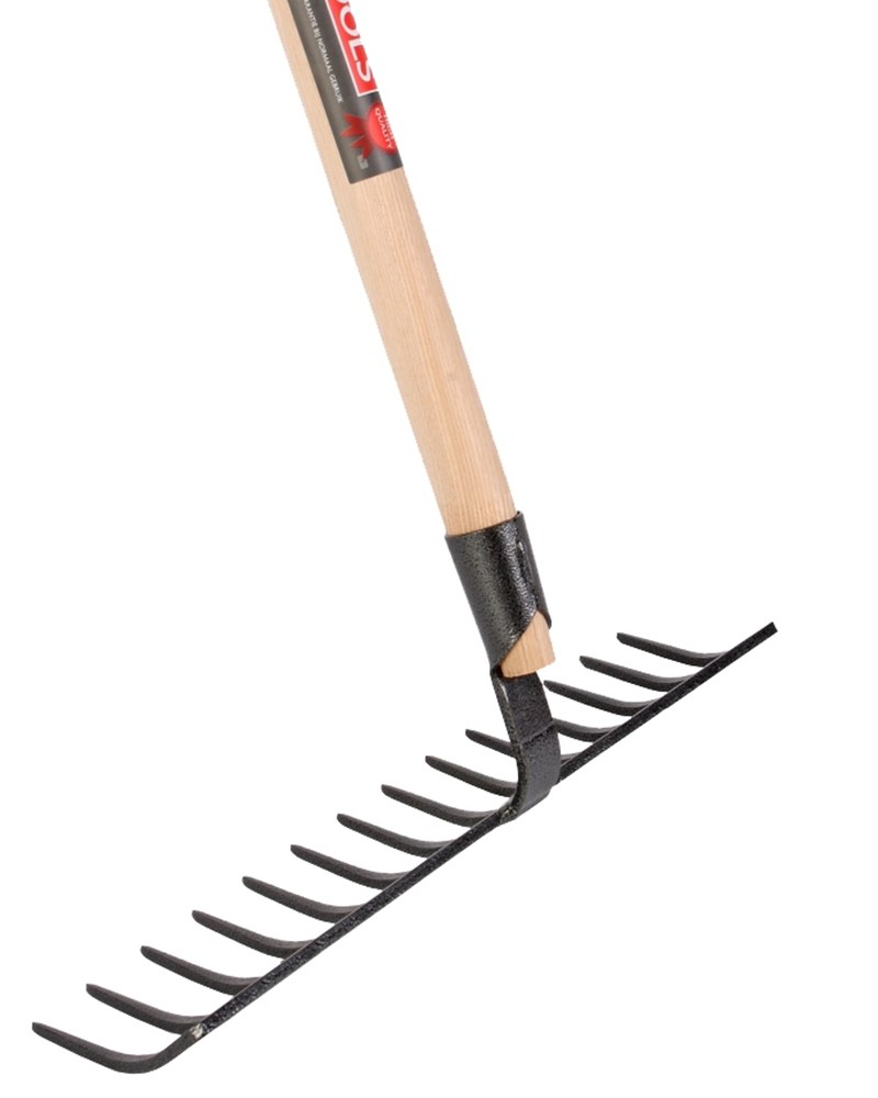 TUINHARK ZWAAR MODEL 14 TANDEN Z. STEEL