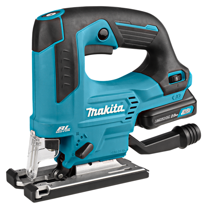 Afbeelding Makita 10,8 v decoupeerzaag d-greep JV103DSAJ