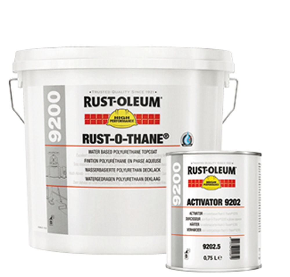 Rust-O-Thane 9200 op kleur gemaakt 2,125 liter (1)