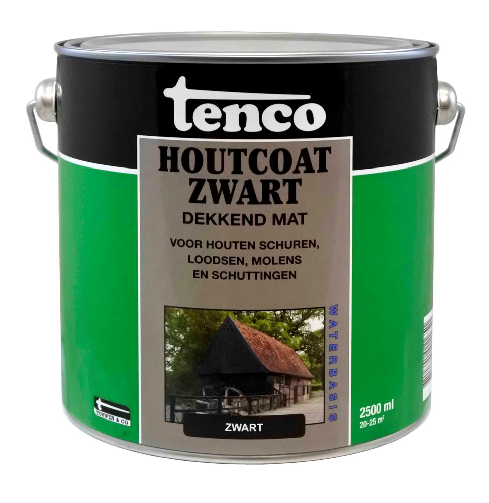 Tenco houtcoat zwart waterbasis (2)