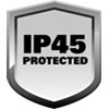 IP45 protected