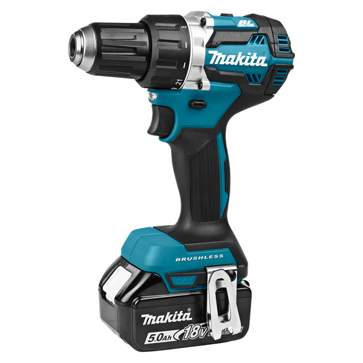 Afbeelding Makita 18 v boor-/schroefmachine DDF484RTJ