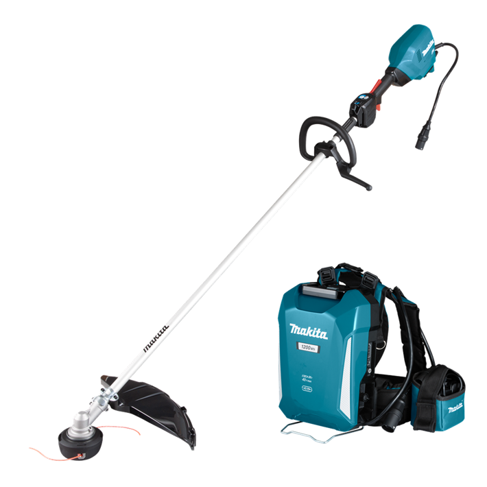 Afbeelding Makita 36 v bosmaaier connector type d-greep UR201CX1