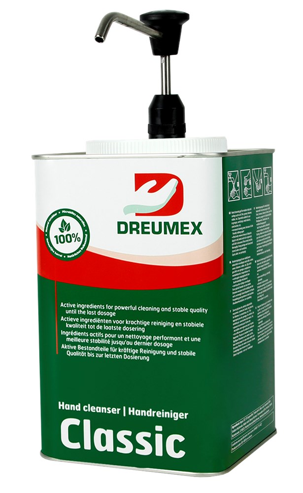 Afbeelding voor Dreumex Classic Blik 4,5 l Classic