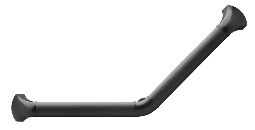 wandbeugel zwart/aluminium secucare-2 wandbeugel zwart/aluminium secucare-2