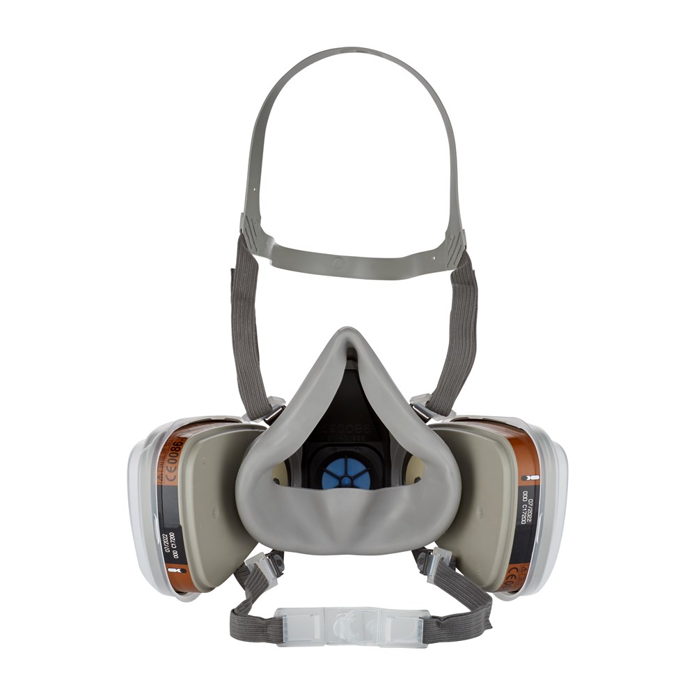 3M masker A2P2 gas en damp 6002C (5)