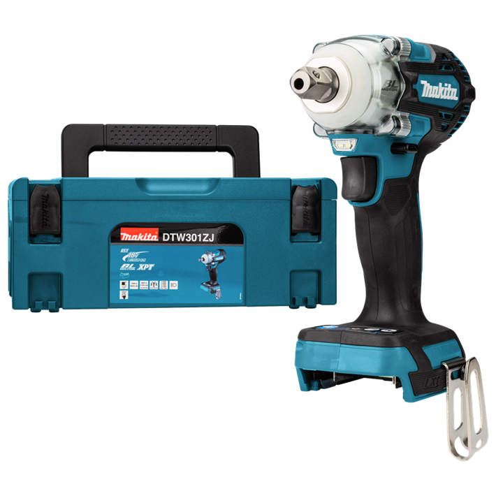 Afbeelding Makita 18 v slagmoersleutel DTW301ZJ