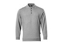 POLOSWEATSHIRT TRINIDAD MASCOT MT.XL KL08 /GRIJS-MELEE 0785 00785-280-08_P01_1000pxweb.jpg
