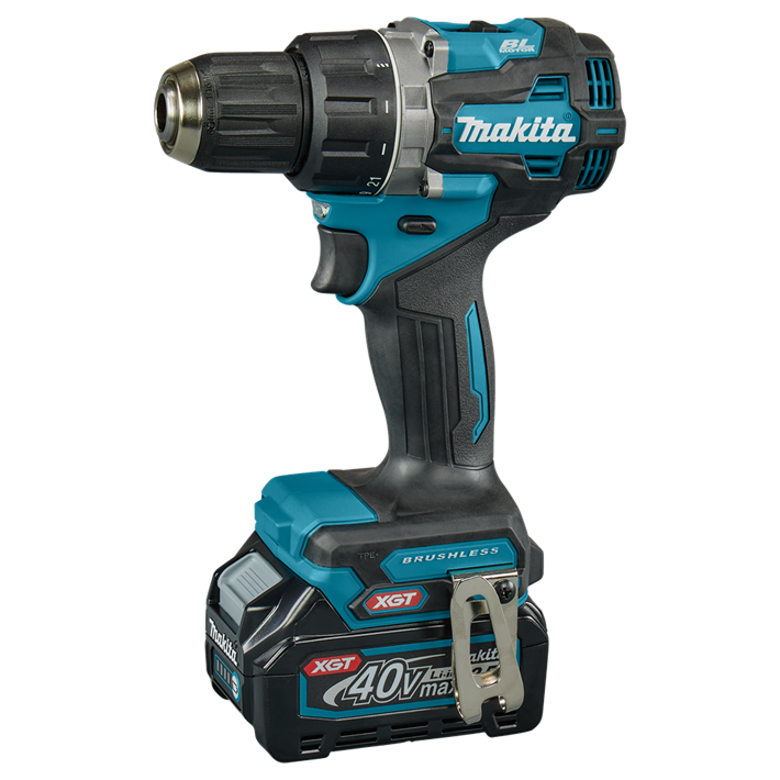 Afbeelding Makita 40 v max combiset boren en (slag)schroeven DK0198G201