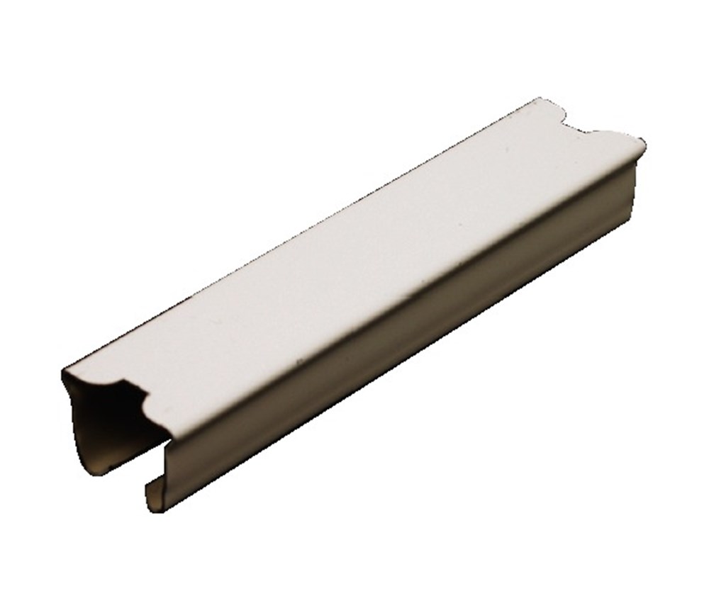 wit, U-rail de luxe aluminium, U-rail de luxe ijzer, ijzer gelakt, 10 zakken g11988.jpg