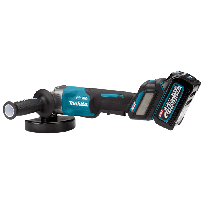 Afbeelding Makita 40 v max haakse slijper 125 mm GA029GM201