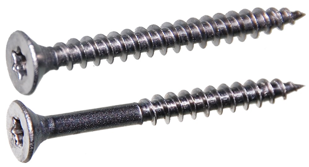 spaanplaatschroef rvs a2 qz-2 spaanplaatschroef rvs a2 qz-2