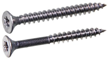 Spaanplaatschroeven platkop Torx (RVS A2) QZ Spaanplaatschroeven platkop Torx (RVS A2) QZ