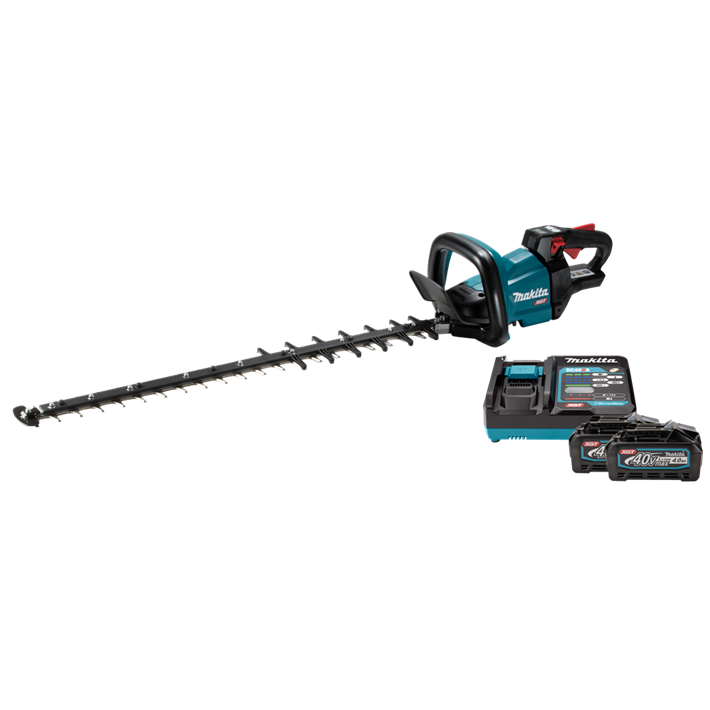 Afbeelding Makita xgt 40 v max heggenschaar 75cm terugsnoeiuitvoering UH007GM201