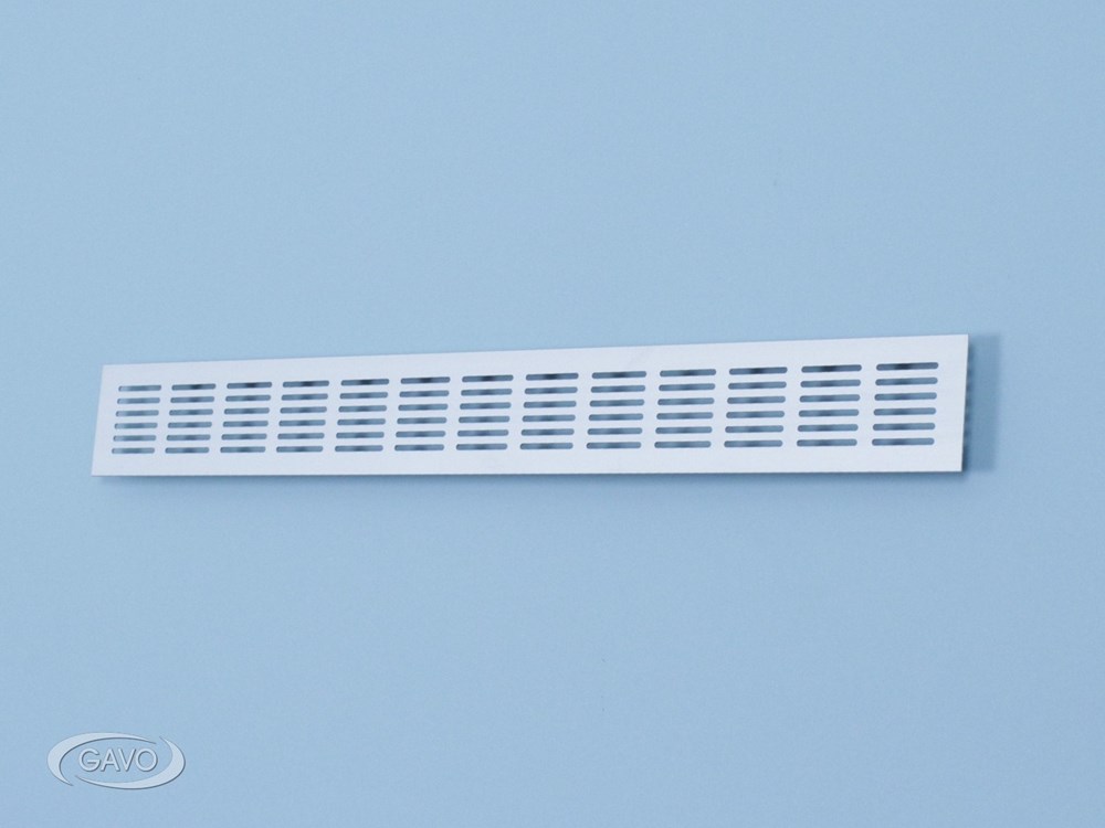 Afbeelding voor Ventilatiestrip, aluminium, extrusie, 60 mm