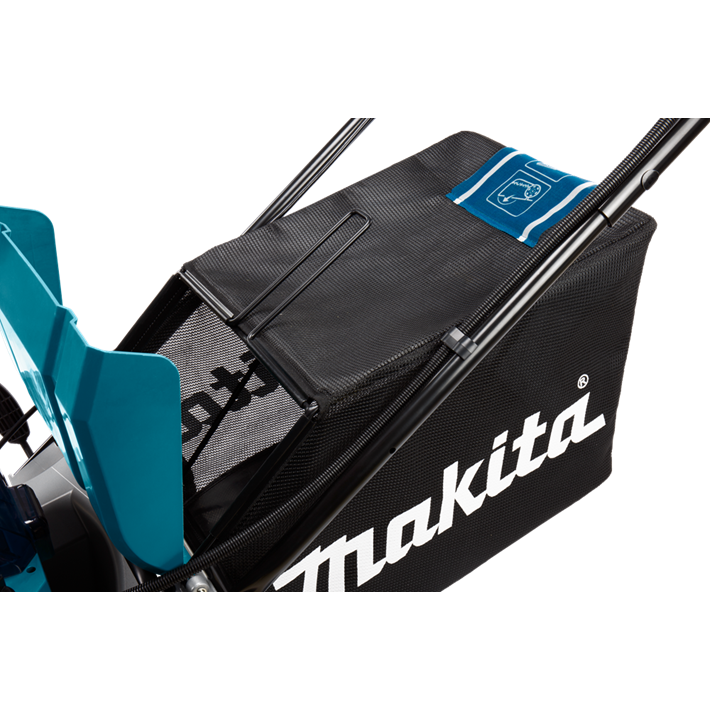 Afbeelding Makita lxt 2x18 v accu grasmaaier 53 cm