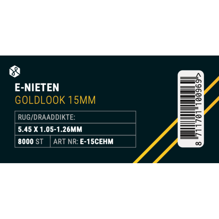 Afbeelding Union niet E-15 Goldlook
