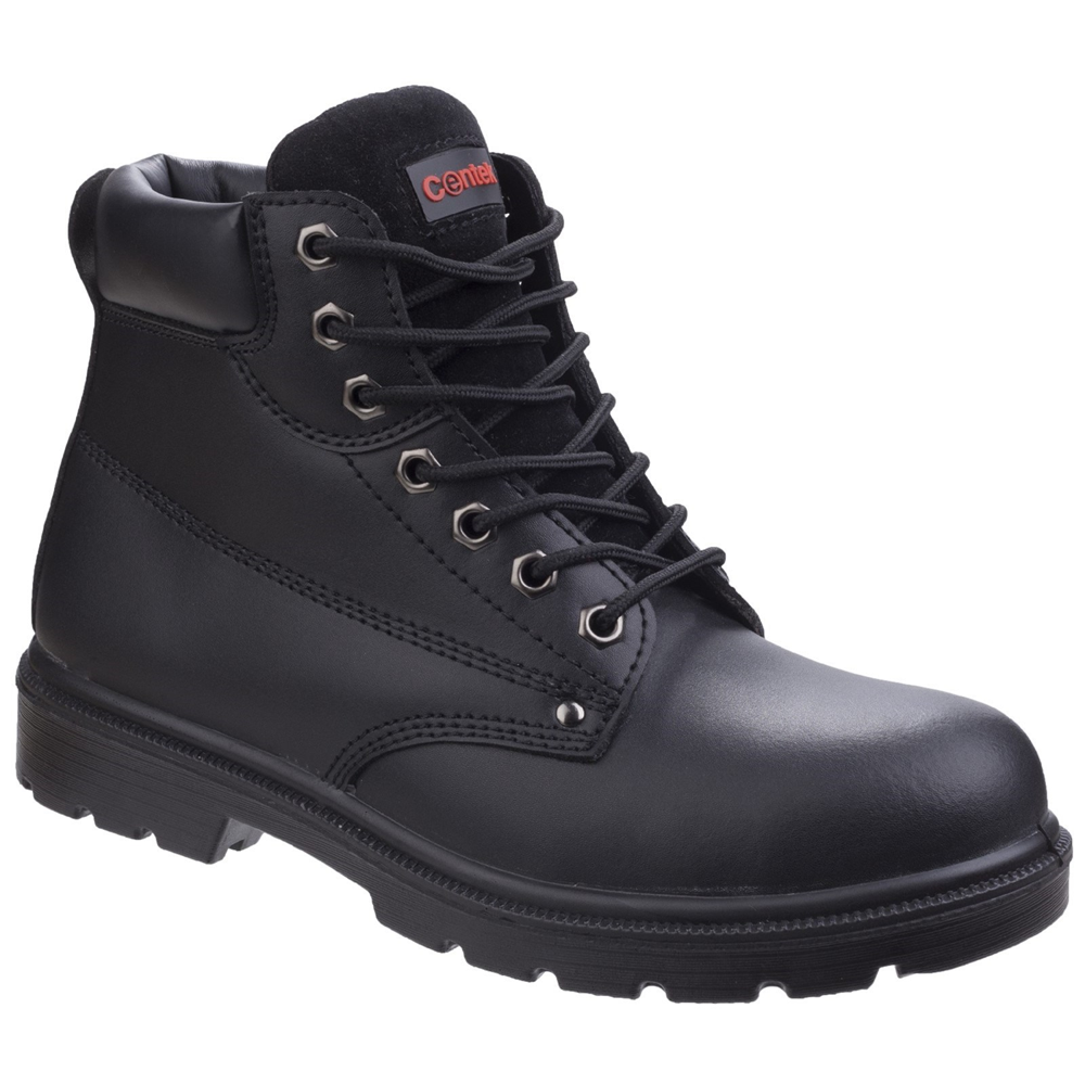 Centek FS331 Black Safety Boot Black