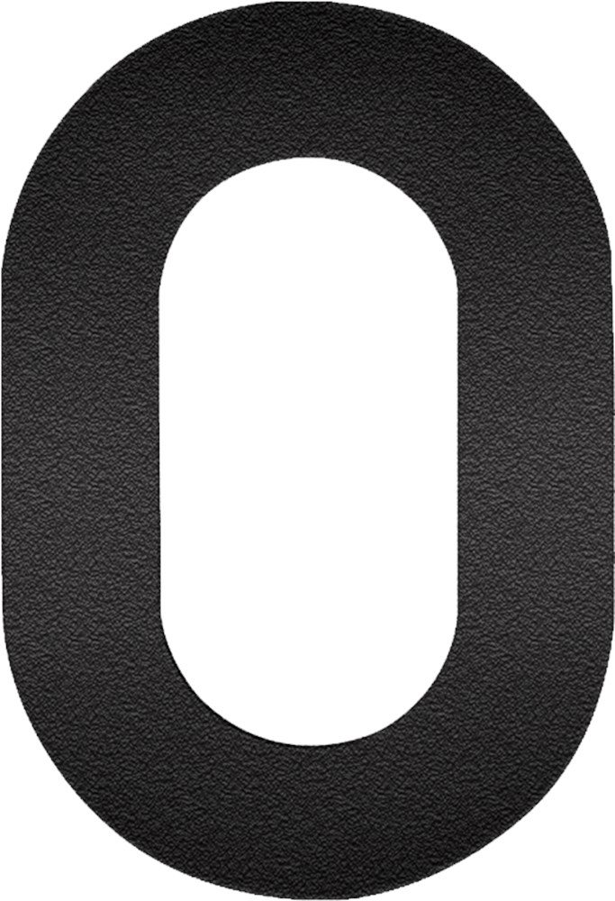 huisnummer rvs a2 mat zwart oxloc-1 huisnummer rvs a2 mat zwart oxloc-1