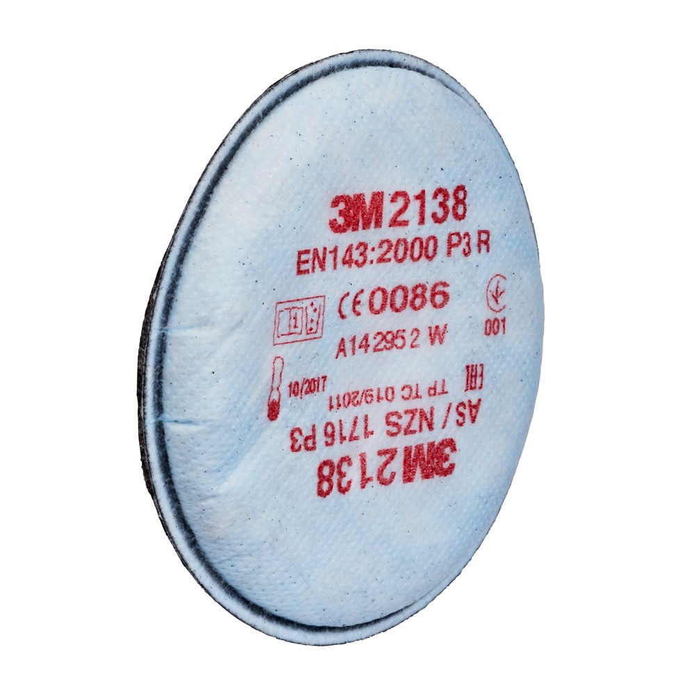 3M stoffilters 2138 P3R doos met 10 sets a 2 stuks (2)