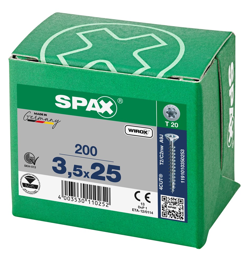 spaanplaatschroef wirox spax-5 spaanplaatschroef wirox spax-5