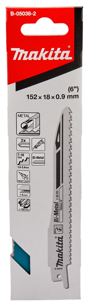 reciprozaagblad makita for bi-metal-4 reciprozaagblad makita for bi-metal-4