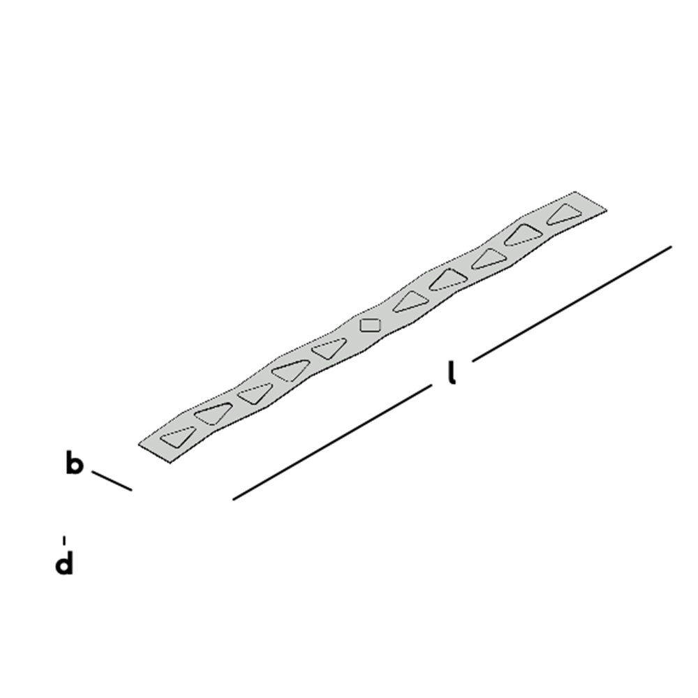 lijmkoppelstrip zig-zag rvs a4-2 lijmkoppelstrip zig-zag rvs a4-2
