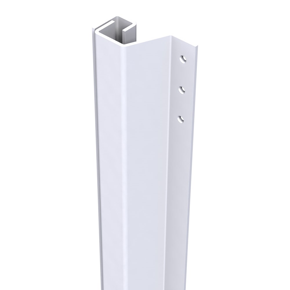 Afbeelding voor SecuStrip Anti-Inbraakstrip Plus, Achterdeur, Wit, 2115 mm, terugligging 14-20 mm Plus