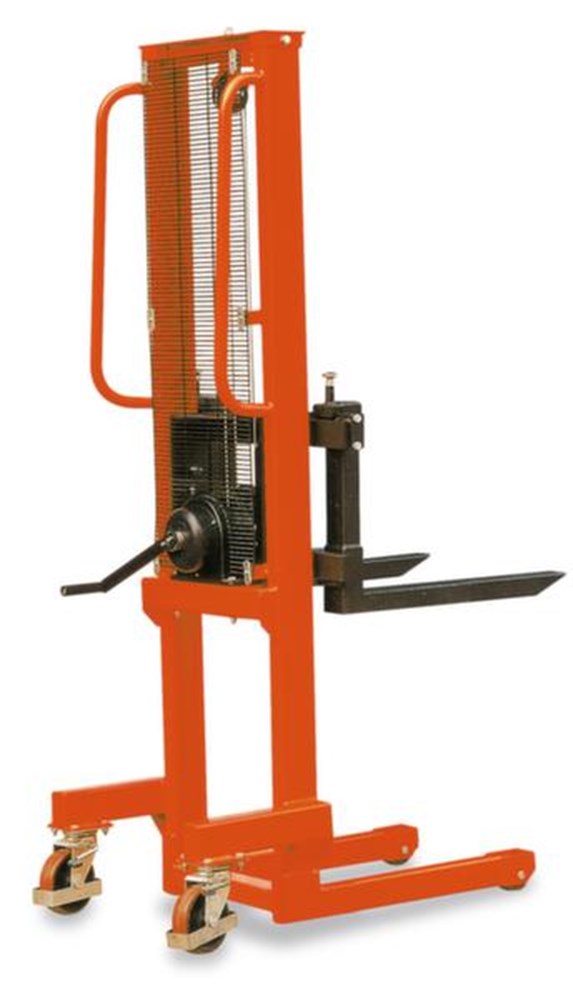 lier-hefapparaat, 250 kg, 690 mm, 800 mm, 60 mm, 1560 mm, 90 mm, 400 mm, handmatig, handmatig, staal, 40 mm, gepoedercoat, RAL2002 vermiljoen, 140 kg, 1 st i0000017799.jpg