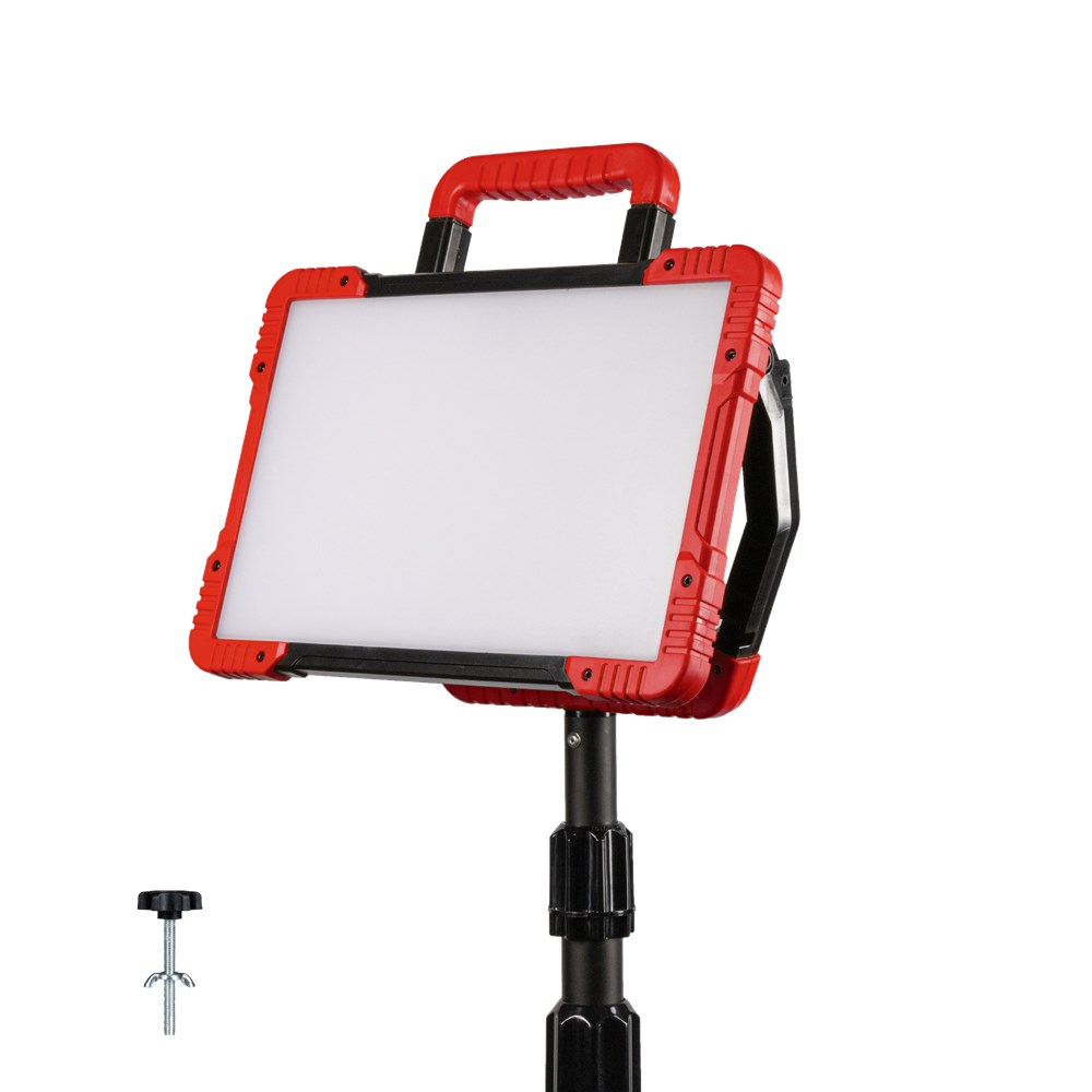 accu bouwlamp led klasse III kelfort-9 accu bouwlamp led klasse III kelfort-9