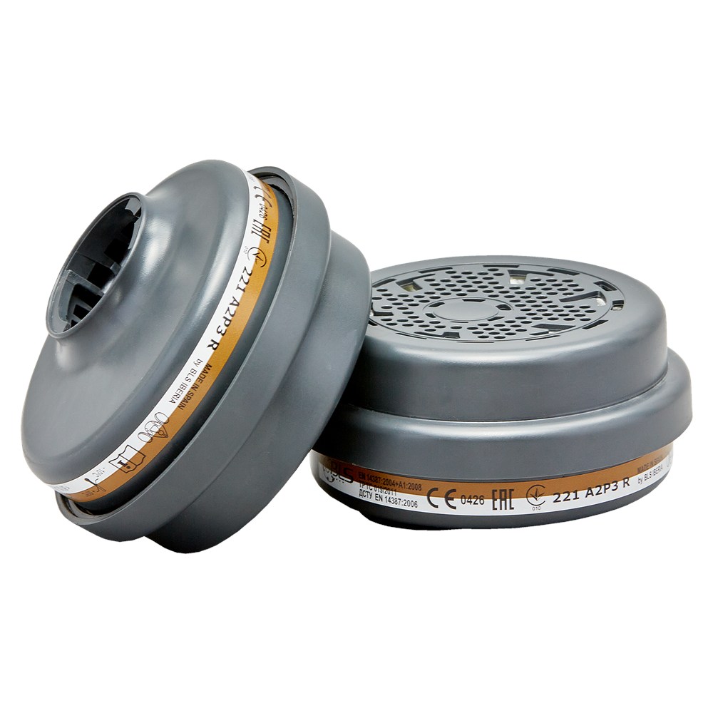 BLS filter 221 A2P3 R bajonet 4 sets van 2 stuks (1)