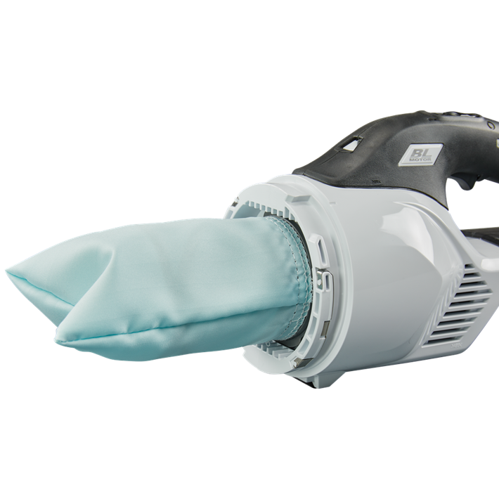 Afbeelding Makita 18 v steelstofzuiger wit DCL283FZW