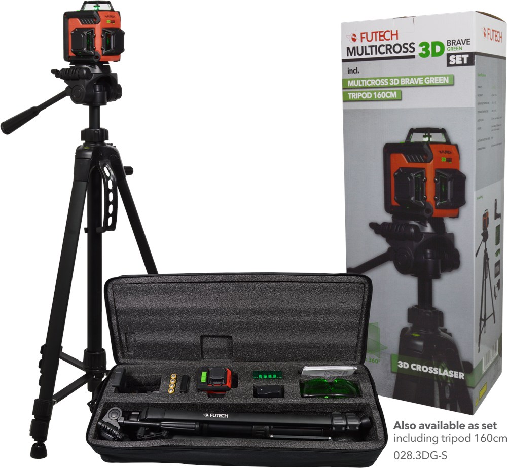 Afbeelding voor Kruislijnlaser Multicross 3D Brave