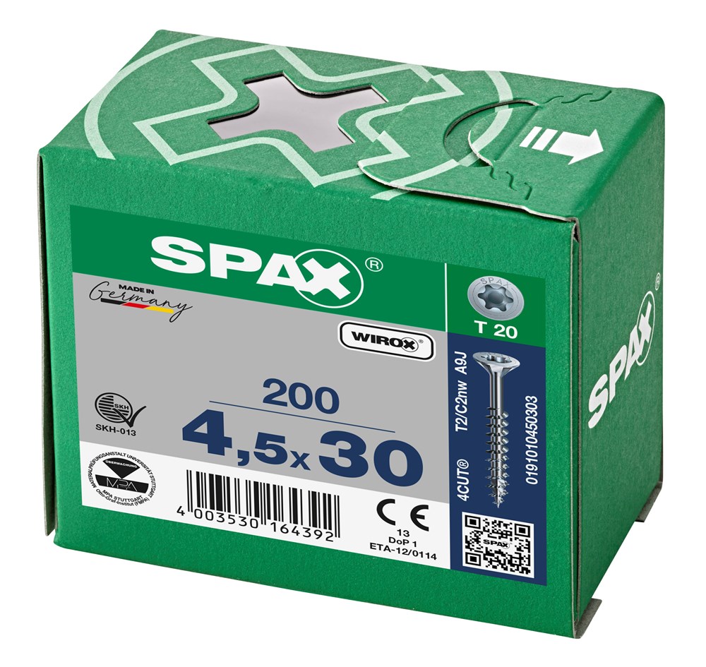 spaanplaatschroef wirox spax-5 spaanplaatschroef wirox spax-5