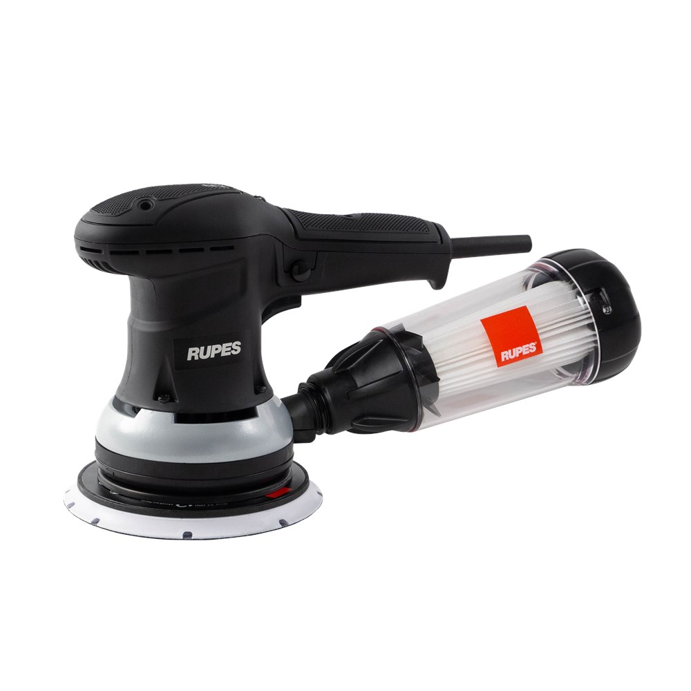 RUPES ER305T SCHUURMACHINE ZV 150/5MM INCL GREENTECHT FILTER (1)