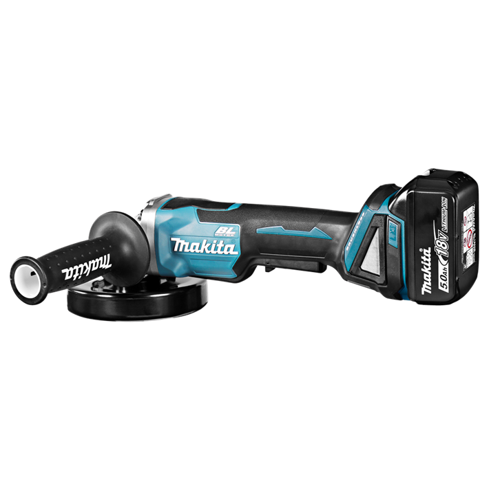 Afbeelding Makita 18 v haakse slijper 125 mm DGA505RTJ