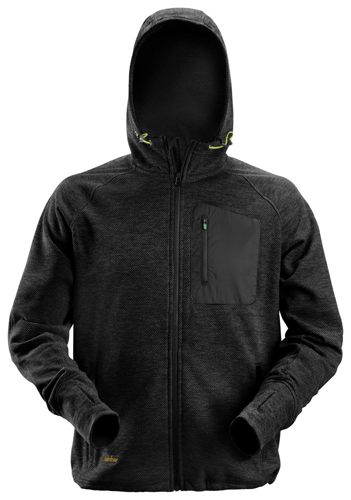 Afbeelding voor FlexiWork, Fleece Hoodie 8041