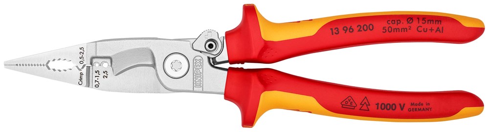 Afbeelding voor Elektro installatietang