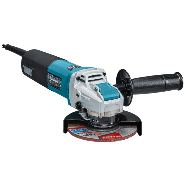 Afbeelding Makita 230 v haakse slijper 125 mm x-lock GA5080RX02