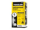Toggler Universeelplug met flens AF6 doos met 100 pluggen.tif