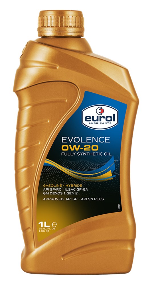 Afbeelding voor Evolence 0W-20 Motorolie