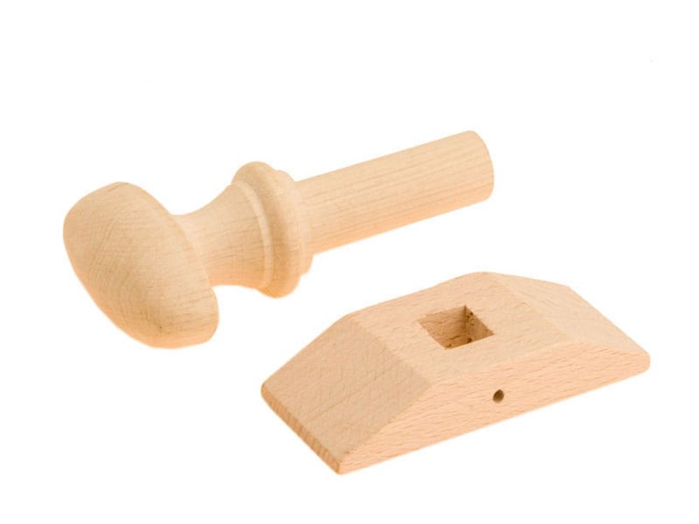 Meubelgreep, hout