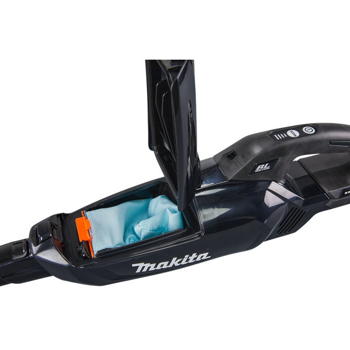 Afbeelding Makita 40 v max steelstofzuiger zwart CL002GZ03