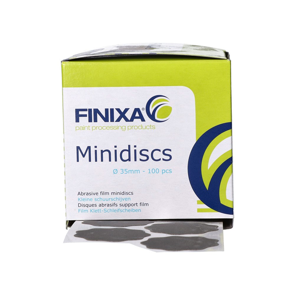 Finixa Schuurschijven PVC Drager 35mm Klevend (2)