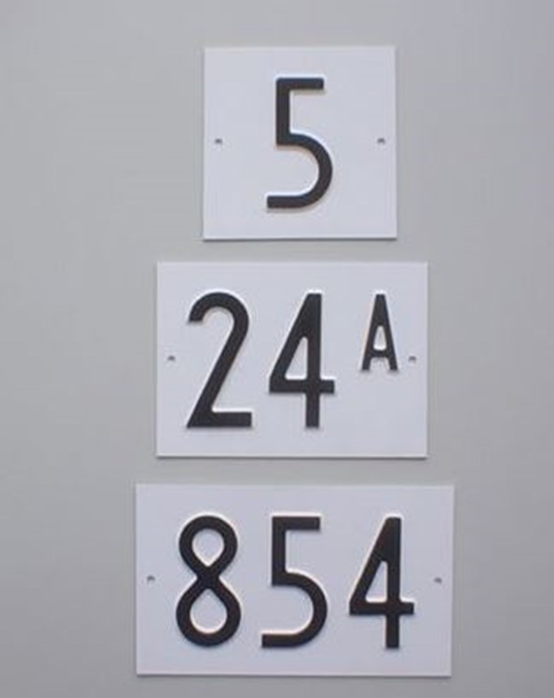 Huisnummers