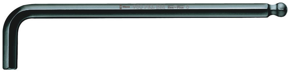 Afbeelding voor Stiftsleutel lang kogelkop, metrisch 950 PKL BM BlackLaser